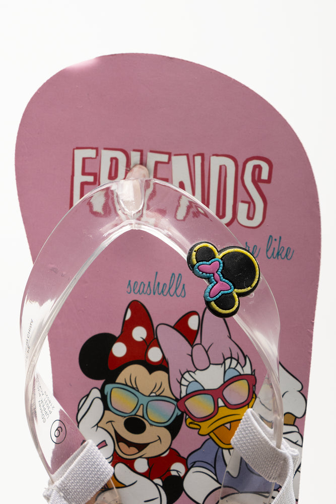 Minnie Mouse And Friends Flip Flops Pink (4)