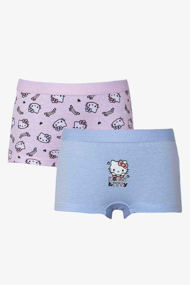 Hello Kitty 2 Pack Boylegs Blue And Pink