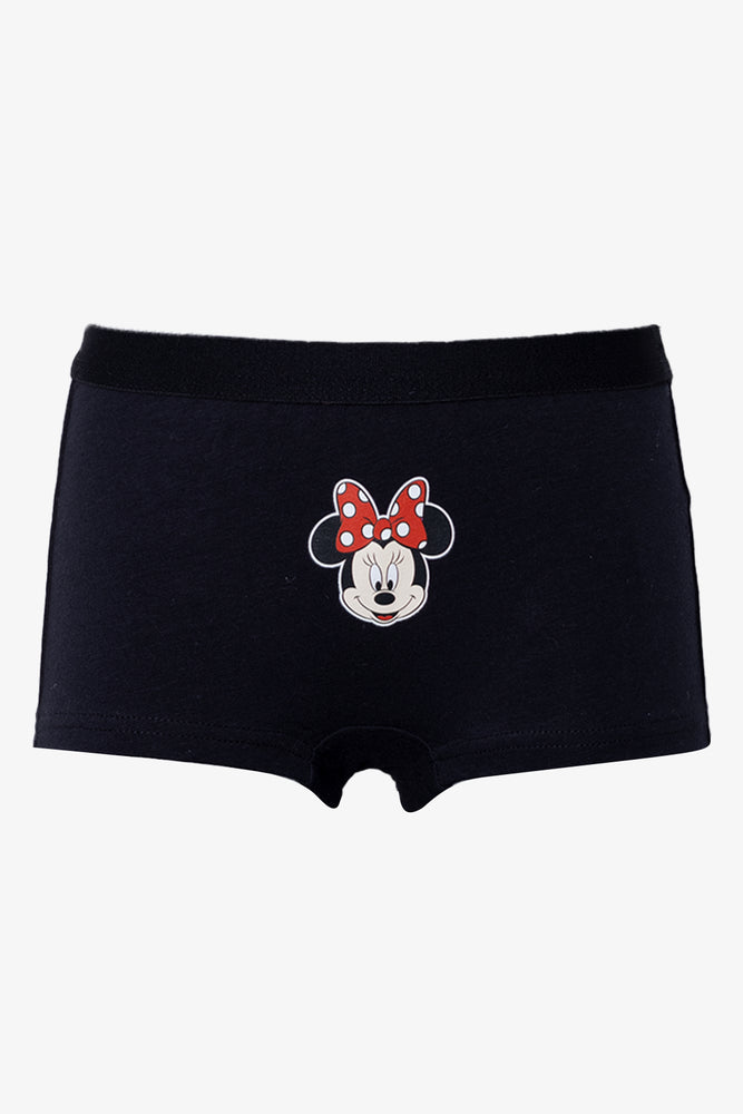 Minnie Mouse 2 Pack Boyleg Panties White And Black (2)