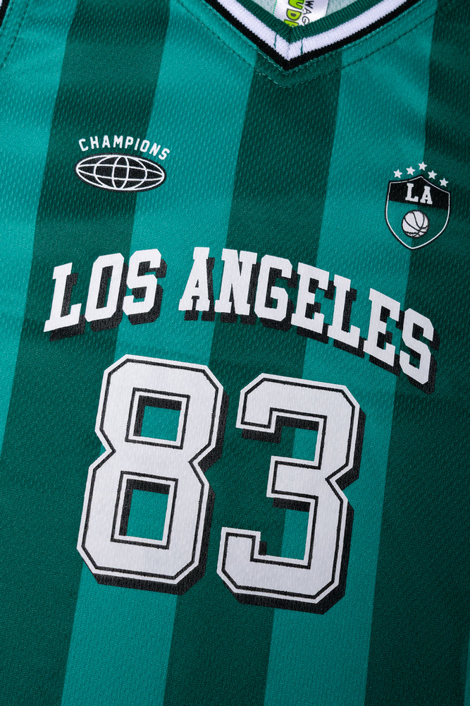 2 Piece Basketball Set Green