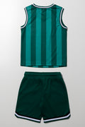 2 Piece Basketball Set Green (3)