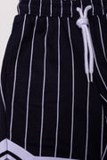 2 Piece Basket Ball Set Navy (2)
