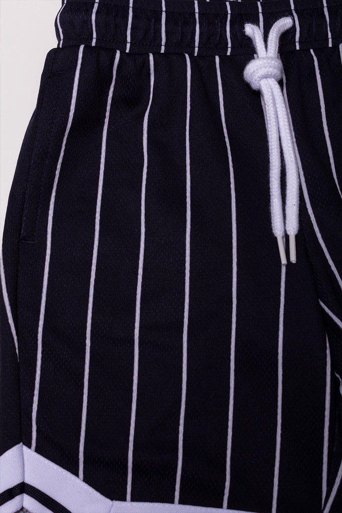 2 Piece Basket Ball Set Navy (2)