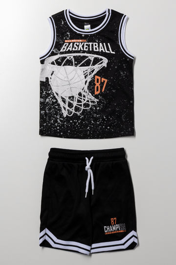 Basketball Set Black