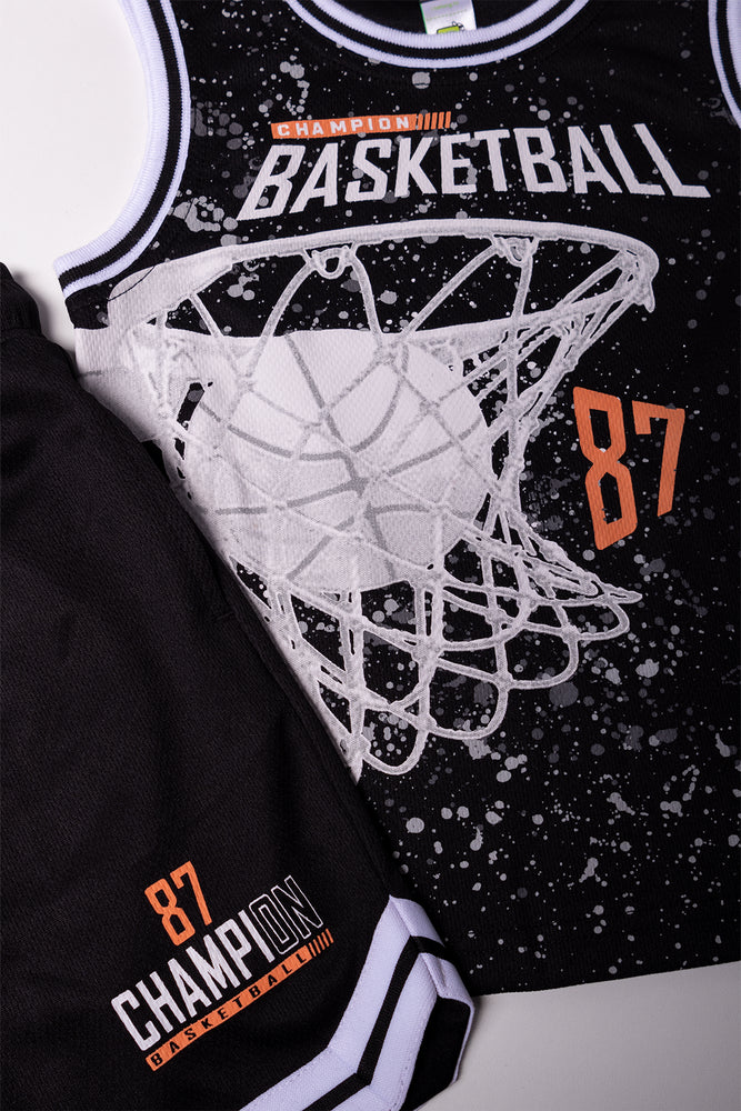Basketball Set Black