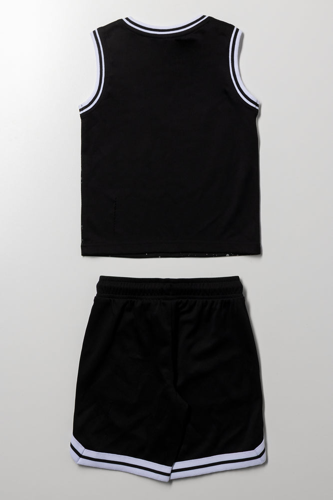 Basketball Set Black (2)