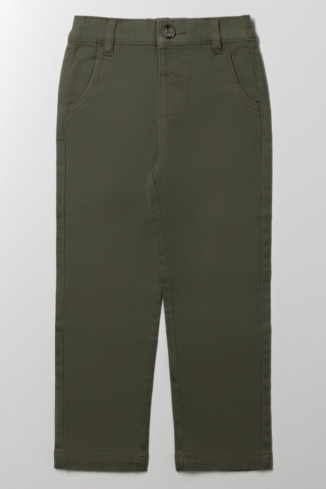 Chino Pants Green