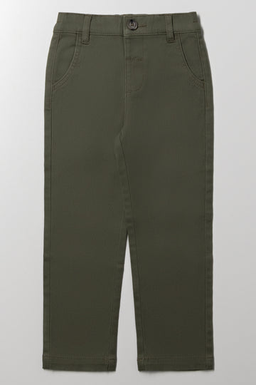Chino Pants Green