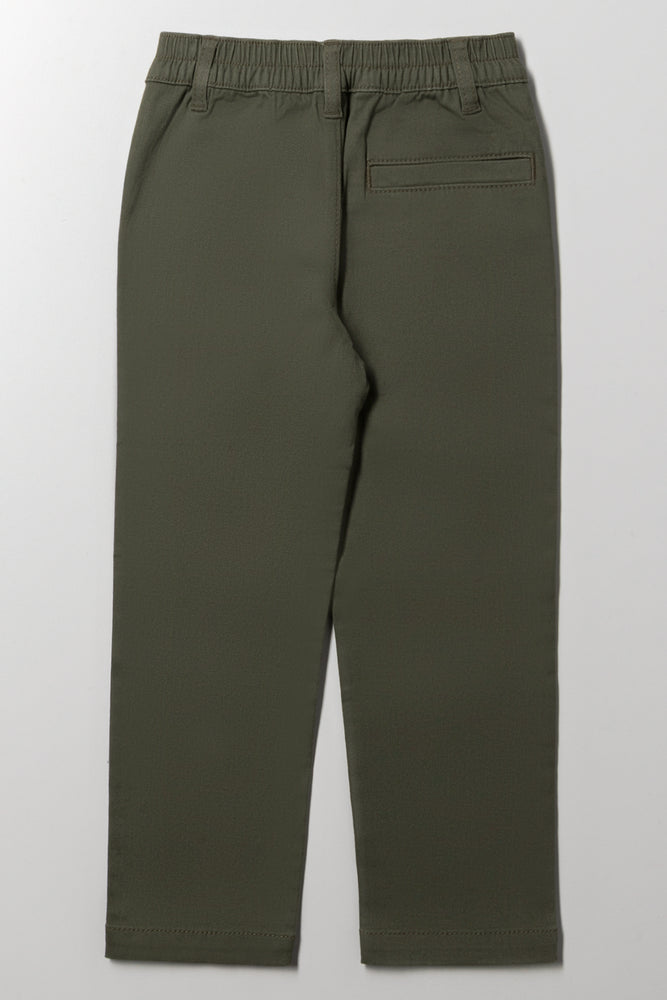 Chino Pants Green (2)