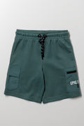 Cargo Shorts Green