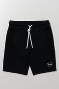 Fleece Shorts Black
