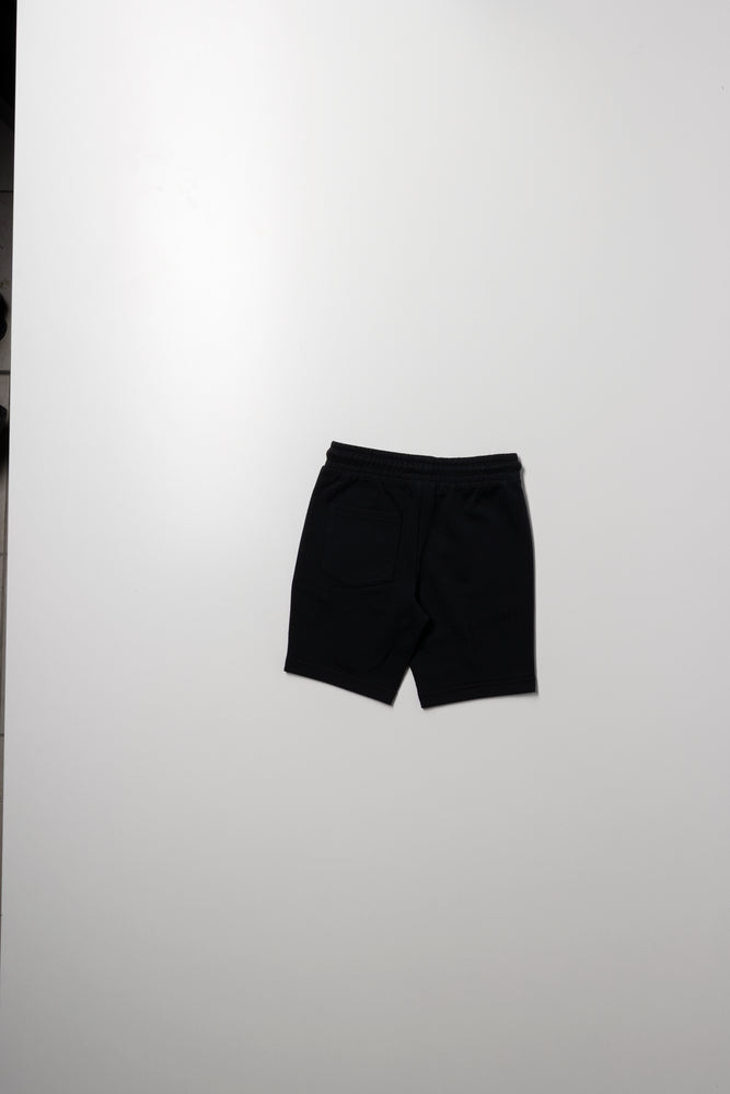 Fleece Shorts Black (2)