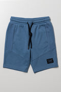 Fleece Shorts Navy