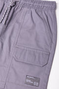 Grey Cargo Shorts (1)