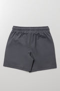 Grey Cargo Shorts (2)