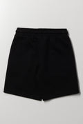 Zip Pocket Shorts Black (2)