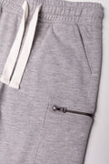 Cargo Fleece Shorts Grey (1)