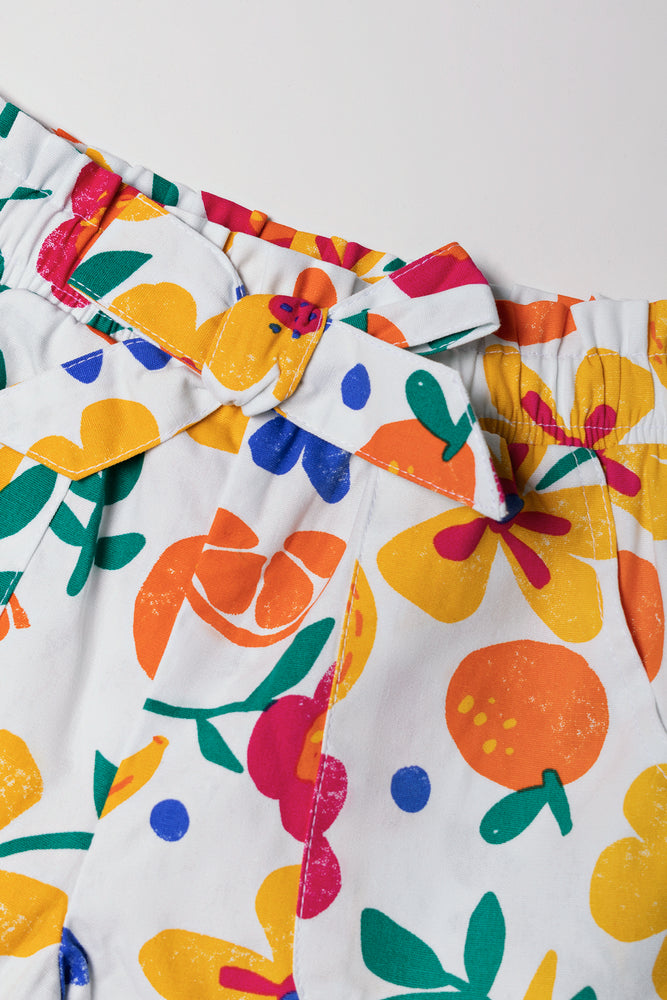 Floral Shorts Multi (1)