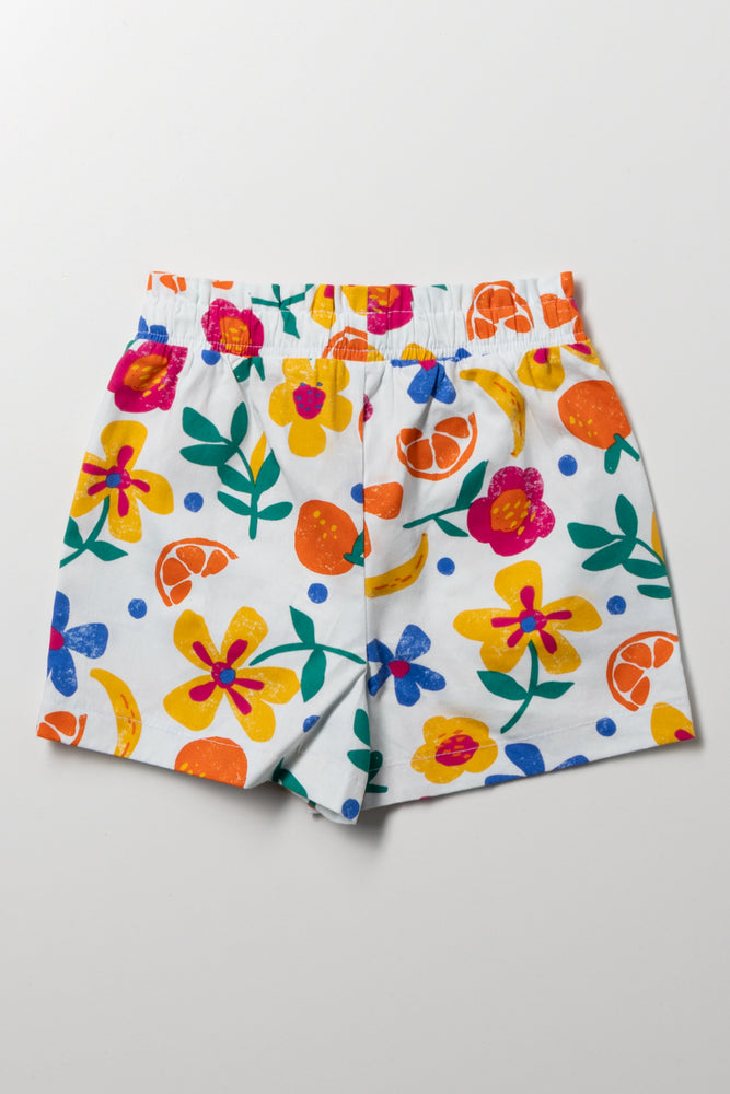 Floral Shorts Multi (2)