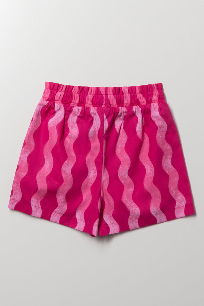 Shorts Pink (2)