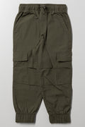 Cargo Pants Dark Green