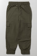 Cargo Pants Dark Green (2)