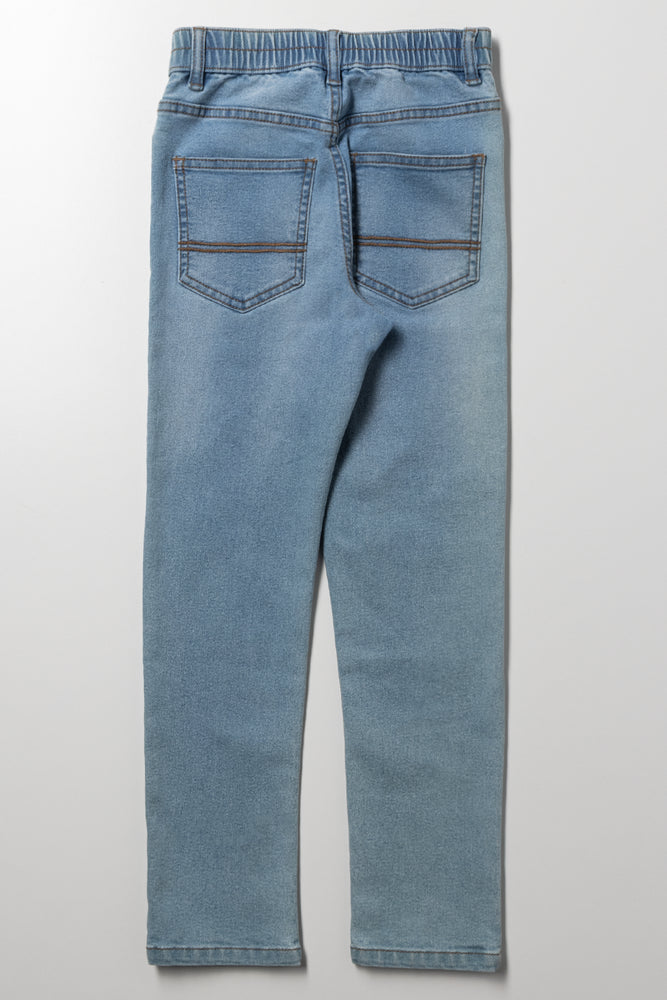 Skinny Denim Jeans Blue (2)