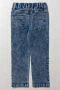 Ripped Skinny Denim Jeans Blue (2)