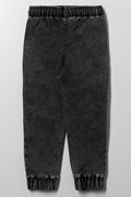 Denim Joggers Black (2)