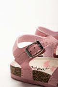 Butterfly Strappy Sandals Pink (3)