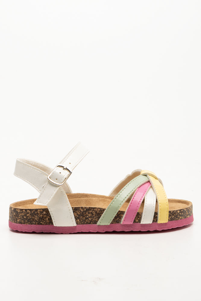 Rainbow Sandals Multi