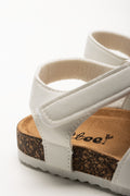 Butterfly Sandals White (3)
