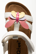Butterfly Sandals White (4)