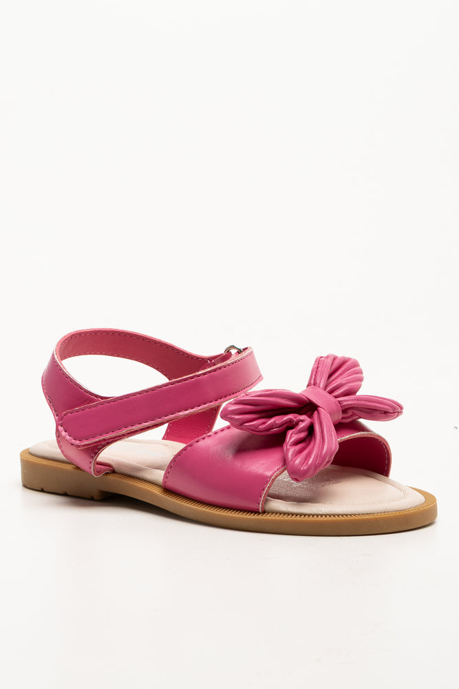 Bow Sandals Pink (1)