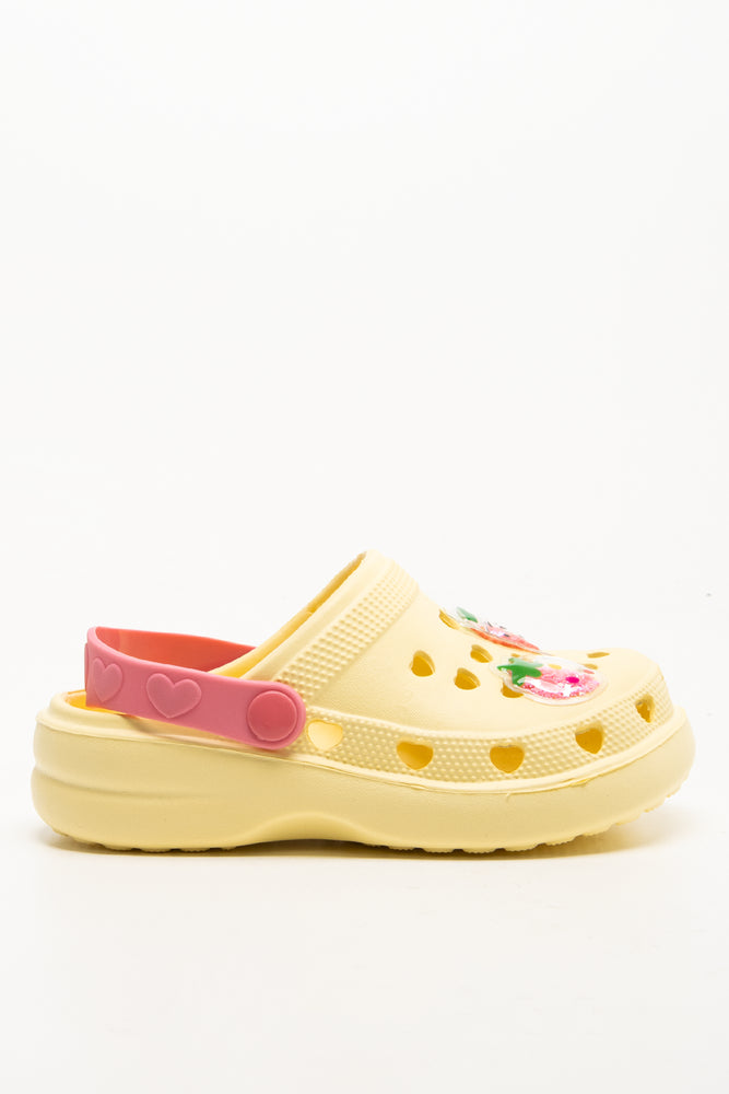 Clogs Yellow (1)