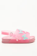 Butterfly Slides Pink