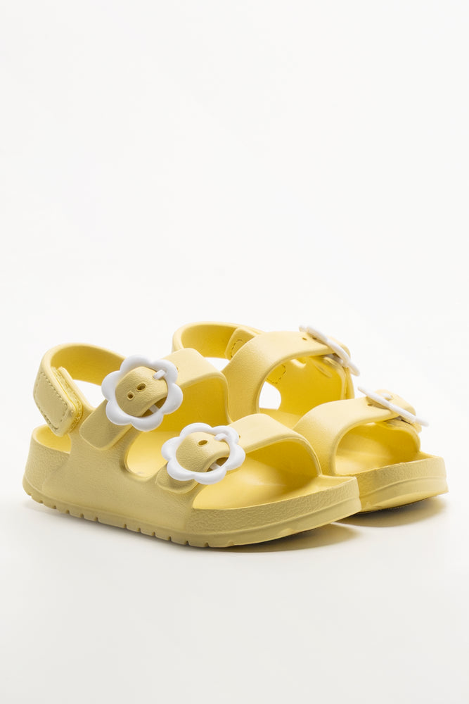Sandals Yellow