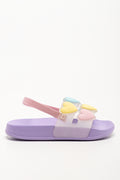 Heart Pool Slides Lilac (1)