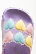 Heart Pool Slides Lilac (4)