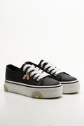 Rainbow Sneakers Black