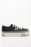 Rainbow Sneakers Black (1)