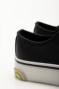 Rainbow Sneakers Black (3)