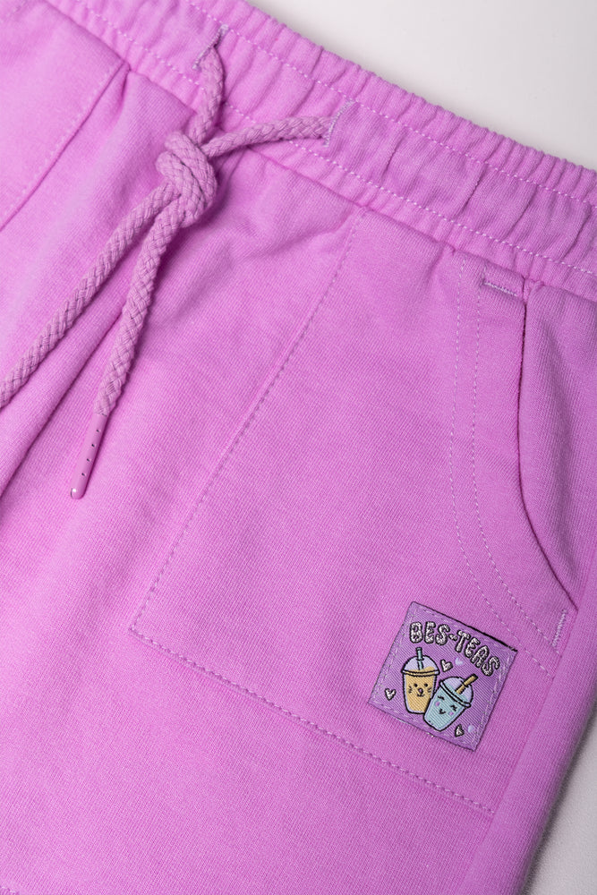 Shorts Lilac