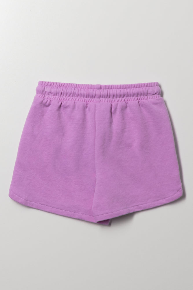 Shorts Lilac (2)