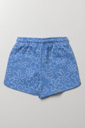 Shorts Blue (2)