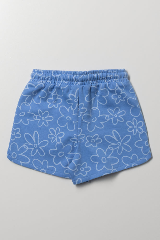 Shorts Blue (2)