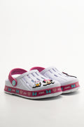 Minnie Mouse And Daisy Duck Clogs White