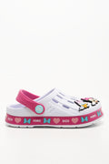Minnie Mouse And Daisy Duck Clogs White (1)