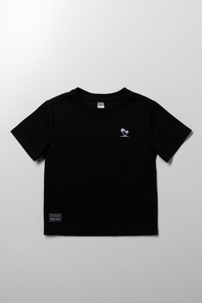 Short Sleeve T-Shirt Black