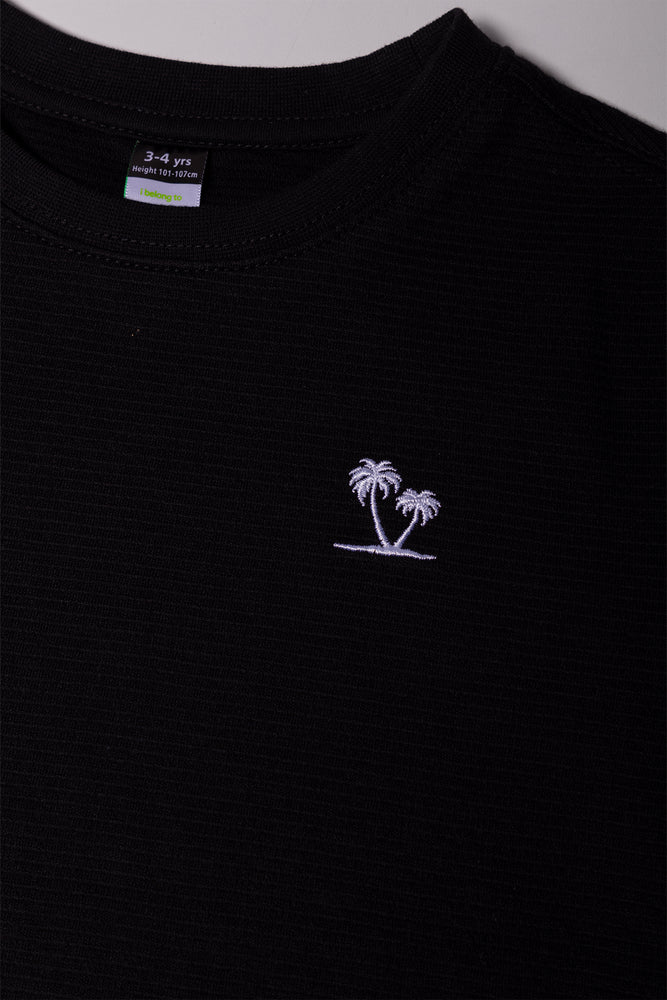 Short Sleeve T-Shirt Black